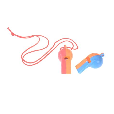 10pcslot Candy Color Whistle Cheerleading Toys For Kids Children