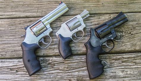 The Best Revolvers: Tested & Rated - Pew Pew Tactical