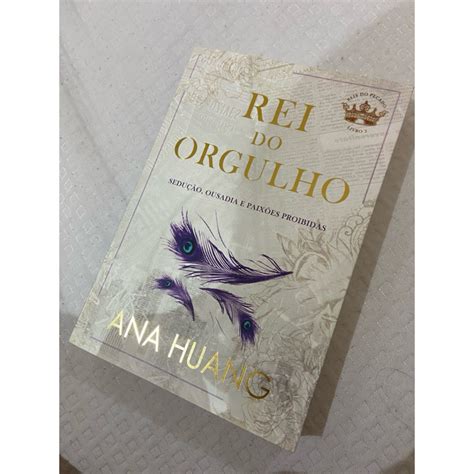 Rei Do Orgulho - Livro Rei do orgulho - Ana Huang | Shopee Brasil