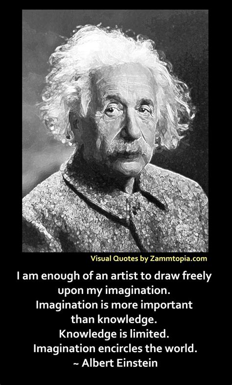 Einstein on Imagination | Einstein quotes, Einstein, Albert einstein quotes