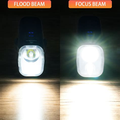 New Product Towild Dlite Smart Bike Light Innovative Flood Beam