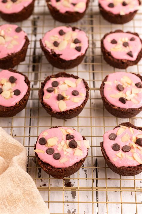 Mini Tartelettes Aux Framboises Amandes Chocolat Noir Libre De Manger