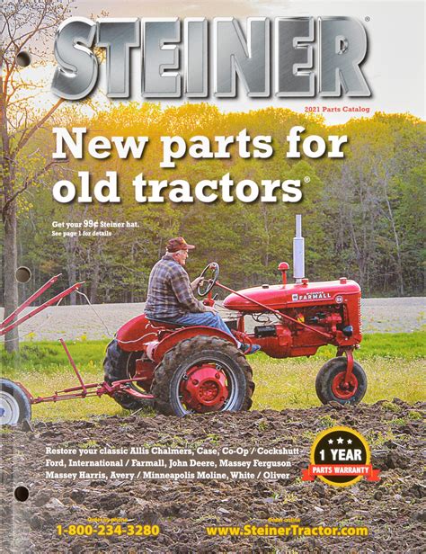 Steiner Tractor Parts 2021 Catalog | Walsworth