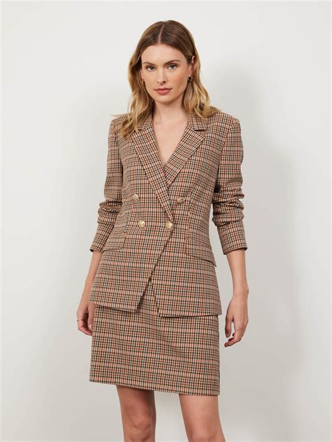 Heritage Check Blazer Portmans Online