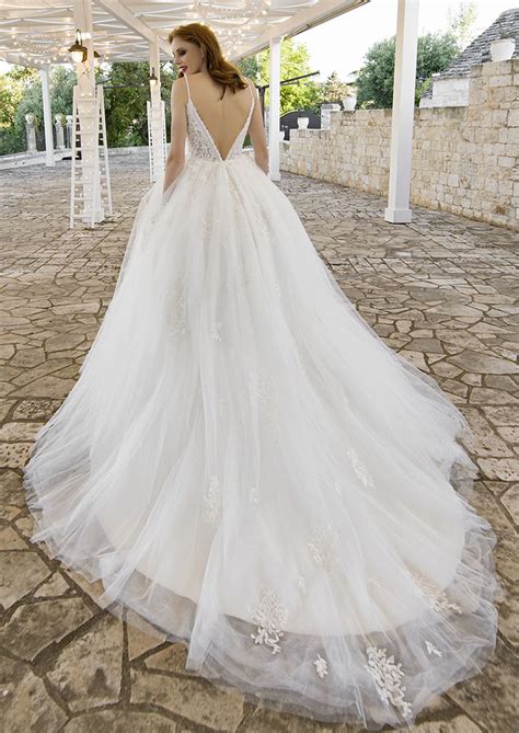 Abito Da Sposa In Tulle Mod Valencia Dalin Atelier