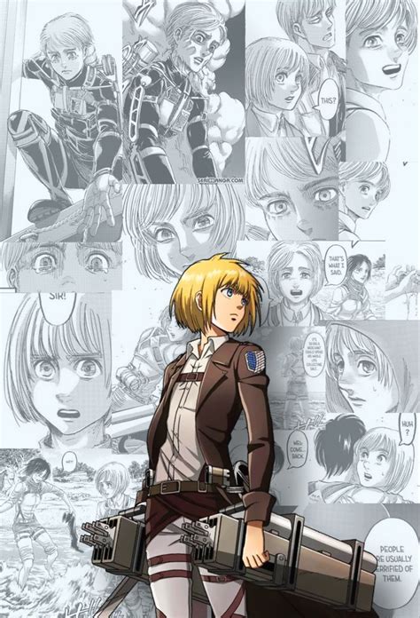 Armin Arlert print | Armin, Old anime, Attack on titan