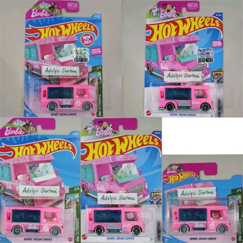 Hotwheels Hot Wheels Barbie Dream Camper Hw Metro Hw Getaways Factory