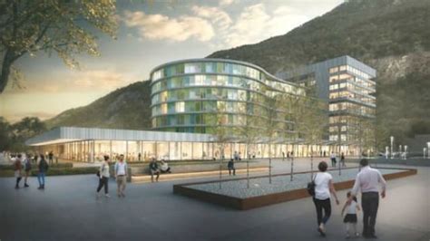 Spital Brig Berner Gewinnen Architekturwettbewerb