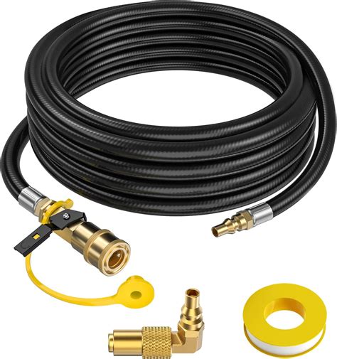 Amazon Dozyant Feet Low Pressure Propane Quick Connect Hose