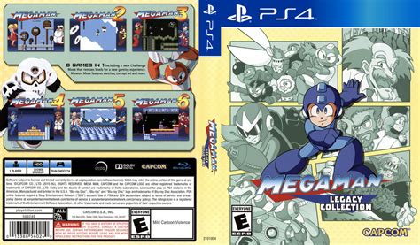 Mega Man Legacy Collection PlayStation 4 VideoGameX