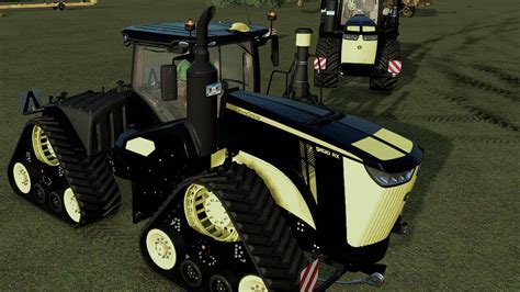 John Deere Rx Black Edition Fs Kingmods