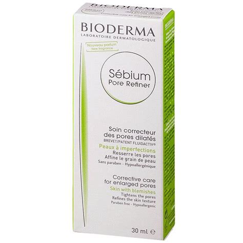Bioderma Себиум Концентрат для сужения пор 30 мл цена в аптеке, купить ...
