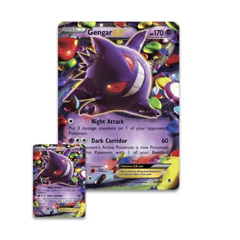 Pokémon TCG Gengar EX Box Pokémon Center Official Site