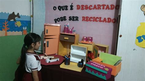 Feira do Conhecimento aposta em reciclagem para chamar atenção sobre