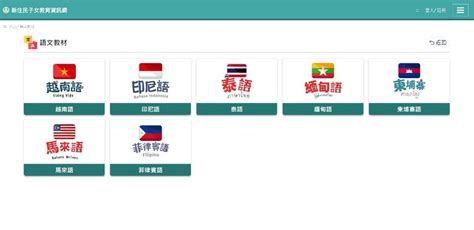 強化學習新住民語言動力 教部提供「數位教材＋線上學習」 Ettoday生活新聞 Ettoday新聞雲