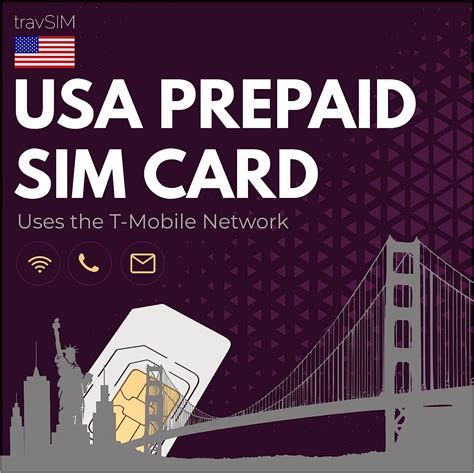 Travsim Usa Sim Karte Nutzt Das T Mobile Netzwerk Gb Daten