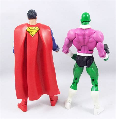 DC Universe Exclusive Heat Vision Superman Brainiac Clash In