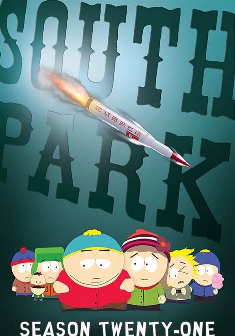 South Park Season 21 - watch full episodes streaming online