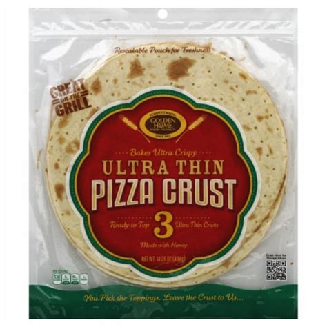 Golden Home Crust Pizza Ultra Thin 12In 14 25 Oz Case Of 10 14 25 OZ