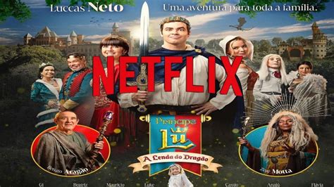 Filme Do Luccas Neto Pr Ncipe Lu A Lenda Do Dragao J Est Na Netflix