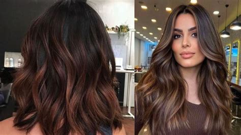 Las Mejores Mechas Para Morenas Que Te Har N Cubrir Las Canas Por