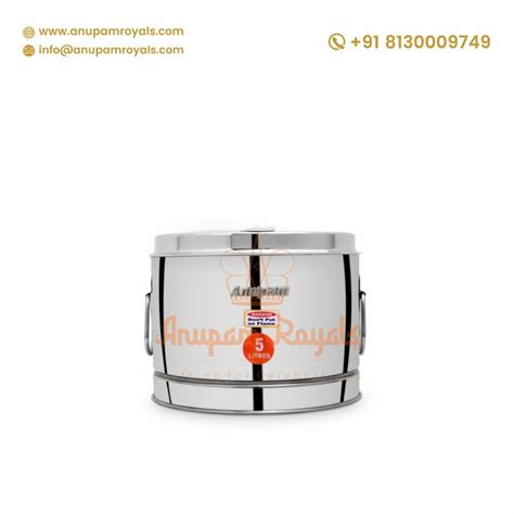 Anupam Hot Pot Casserole Ltr Stackable AN KW NR At Rs Piece Stainless Steel