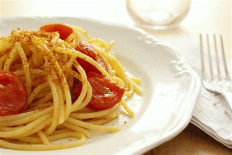 Spaghetti With Bottarga A Sardinian Specialty