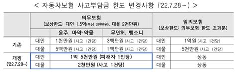 음주·뺑소니·마약하면 사고부담금 수억원대사실상 보험 혜택 없어