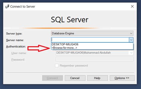 How To Find Server Name Of SQL Server Management Studio Stack Overflow