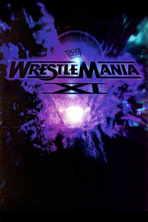 WWE WrestleMania XI 1995 The Poster Database TPDb