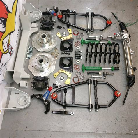 Ford Mustang Ii Complete Front End Suspension Kit Ifs