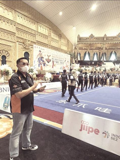 Kejurnas Wushu Piala Presiden Atlet Wushu Kabupaten Bogor Kembali