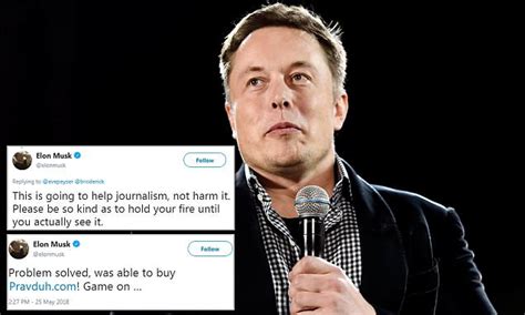 Elon Musk Bought A Website To Rate The Truthfulness Of Journalists