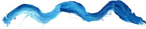 10 Ocean Wave Paint Brush Stroke Png Transparent