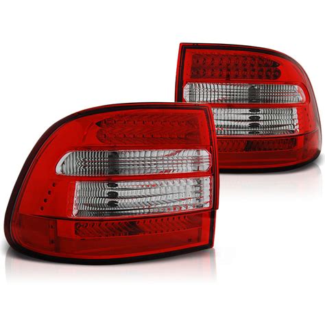 Phares xénon Porsche Cayenne DRL LED 03 07 noir YakaEquiper