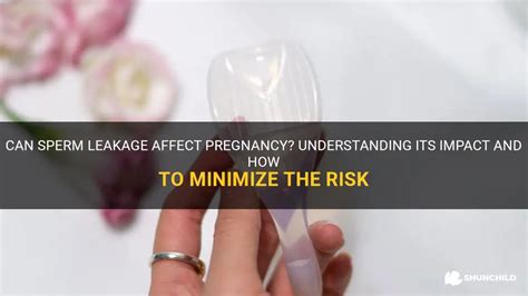 Can Sperm Leakage Affect Pregnancy Understanding Its Impact And How To Minimize The Risk