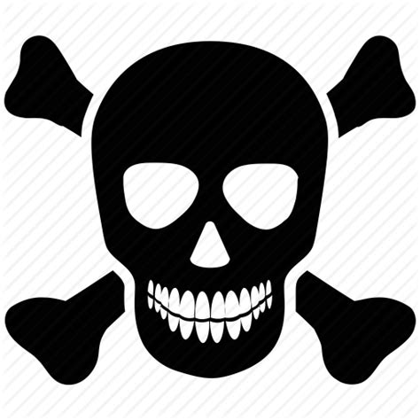 Skull And Crossbones Icon Png