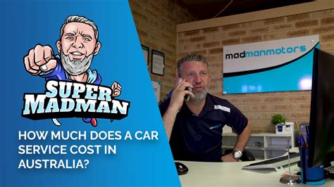 How Much Does a Car Service Cost in Australia?