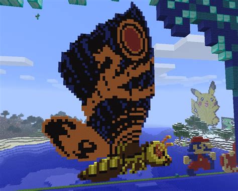 Mothra Minecraft Map