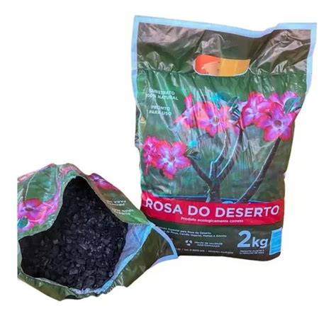 Substrato Para Rosa Do Deserto Parcelamento Sem Juros