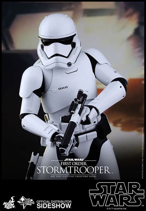 Sixth Scale Figure First Order Stormtrooper Sixth Scale Figure By