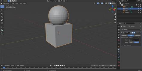 Cómo fusionar objetos en Blender Noticias Movil