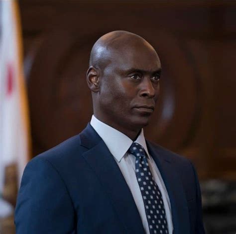 Actor Lance Reddick Star In John Wick And The Wire Passes On At 60