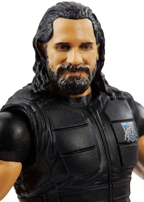 Wwe Wrestling Elite Collection Series 70 Seth Rollins 7 Action Figure Mattel Toys Toywiz