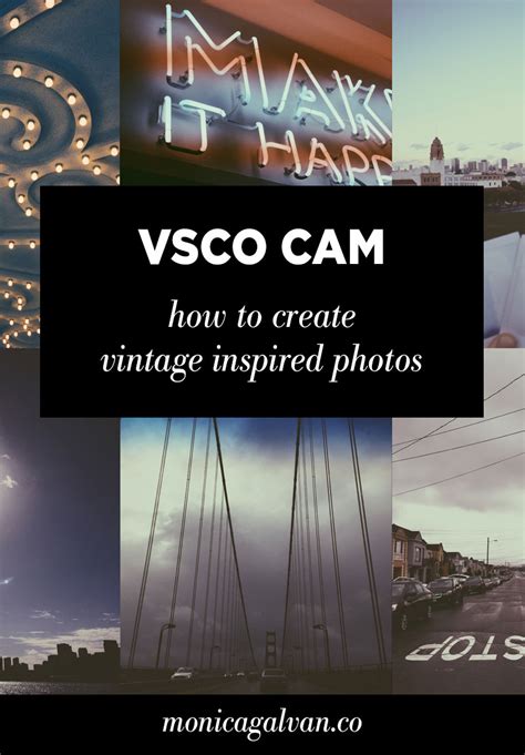 Vsco app filters - copaxpop