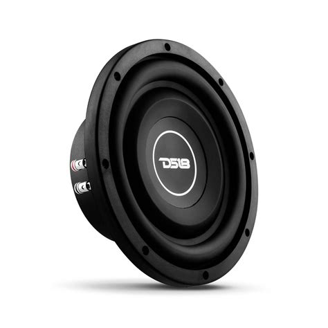 DS18 SRW Shallow 8" Subwoofer 300 Watts DVC 4-Ohms audio subwoofers ...