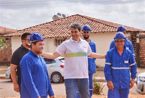 Semosp Prefeito Eduardo Braide Inicia Obra De Constru O Da Pra A Do