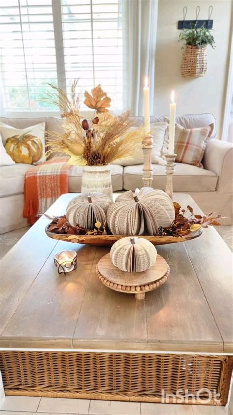 Fall Home Decor Dough Bowl Styling Fall Home Decor Fall Thanksgiving