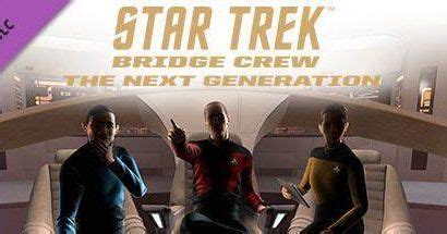 Star Trek Bridge Crew The Next Generation Video Game Videogamegeek