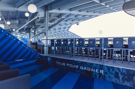 Loges VIP, Stade Saputo pour l’Impact de Montréal – Conception Leblanc Inc.